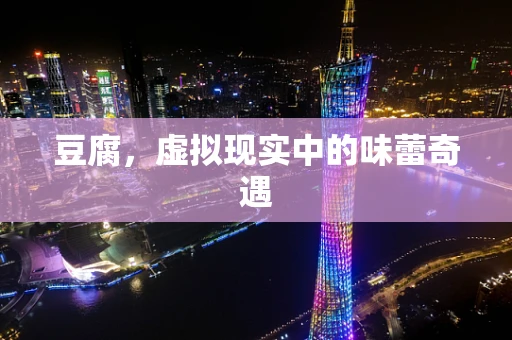 豆腐，虚拟现实中的味蕾奇遇