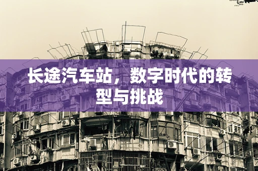 长途汽车站，数字时代的转型与挑战