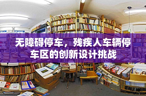 无障碍停车，残疾人车辆停车区的创新设计挑战