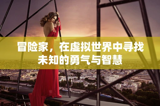 冒险家，在虚拟世界中寻找未知的勇气与智慧