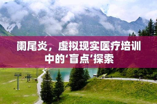 阑尾炎，虚拟现实医疗培训中的‘盲点’探索