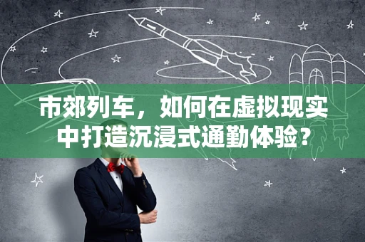 市郊列车，如何在虚拟现实中打造沉浸式通勤体验？