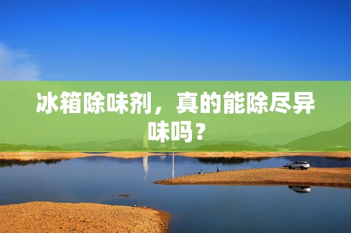 冰箱除味剂，真的能除尽异味吗？
