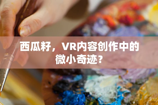 西瓜籽，VR内容创作中的微小奇迹？
