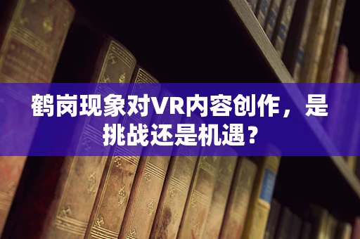 鹤岗现象对VR内容创作，是挑战还是机遇？