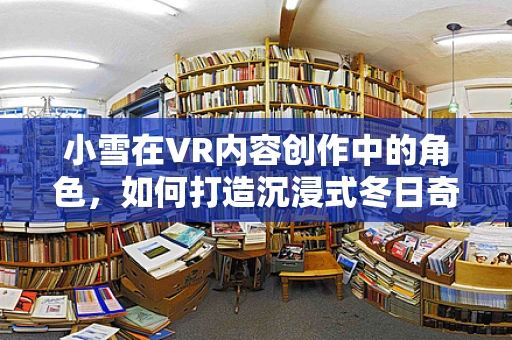 小雪在VR内容创作中的角色，如何打造沉浸式冬日奇境？