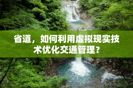 省道，如何利用虚拟现实技术优化交通管理？