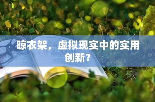晾衣架，虚拟现实中的实用创新？