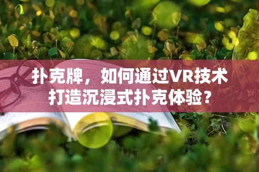 扑克牌，如何通过VR技术打造沉浸式扑克体验？