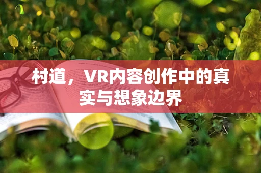 村道，VR内容创作中的真实与想象边界