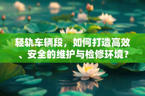 轻轨车辆段，如何打造高效、安全的维护与检修环境？