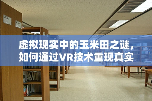 虚拟现实中的玉米田之谜，如何通过VR技术重现真实农场的沉浸式体验？