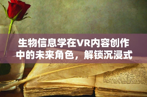 生物信息学在VR内容创作中的未来角色，解锁沉浸式体验的新维度？