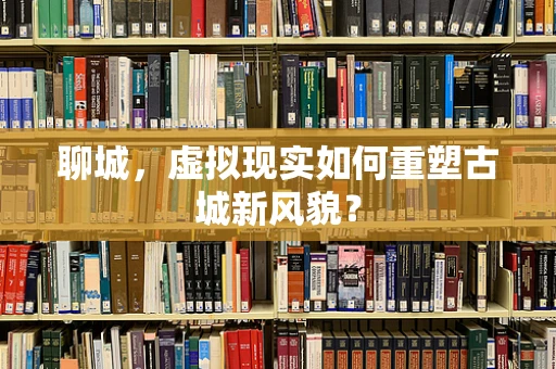 聊城，虚拟现实如何重塑古城新风貌？