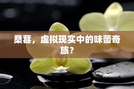 桑葚，虚拟现实中的味蕾奇旅？