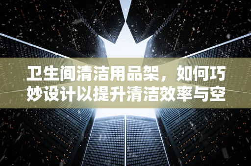 卫生间清洁用品架，如何巧妙设计以提升清洁效率与空间美感？