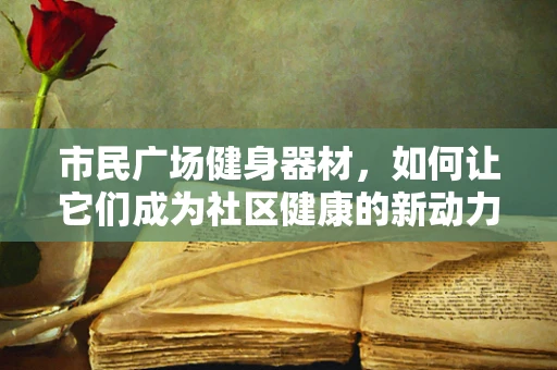 市民广场健身器材，如何让它们成为社区健康的新动力？