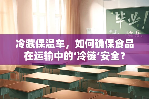 冷藏保温车，如何确保食品在运输中的‘冷链’安全？