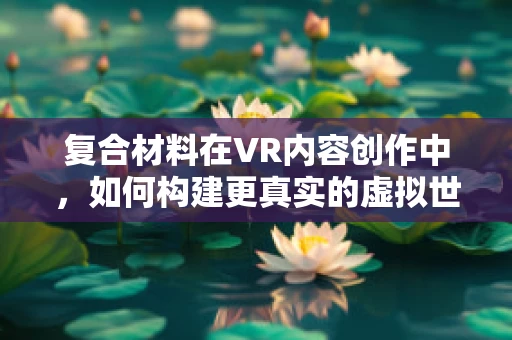 复合材料在VR内容创作中，如何构建更真实的虚拟世界？