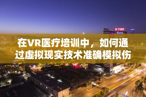 在VR医疗培训中，如何通过虚拟现实技术准确模拟伤寒与副伤寒的传播与治疗？