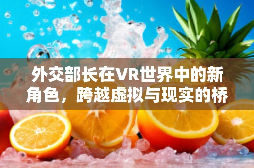 外交部长在VR世界中的新角色，跨越虚拟与现实的桥梁？