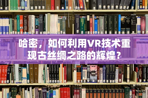 哈密，如何利用VR技术重现古丝绸之路的辉煌？
