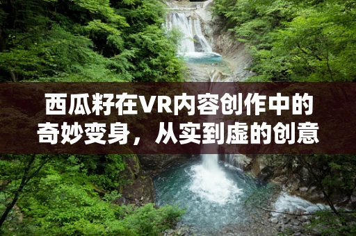 西瓜籽在VR内容创作中的奇妙变身，从实到虚的创意之旅