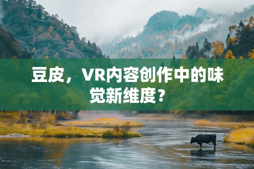 豆皮，VR内容创作中的味觉新维度？