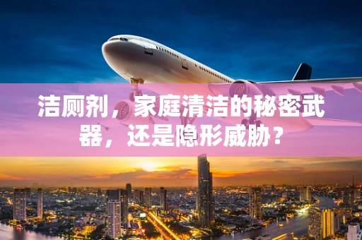 洁厕剂，家庭清洁的秘密武器，还是隐形威胁？