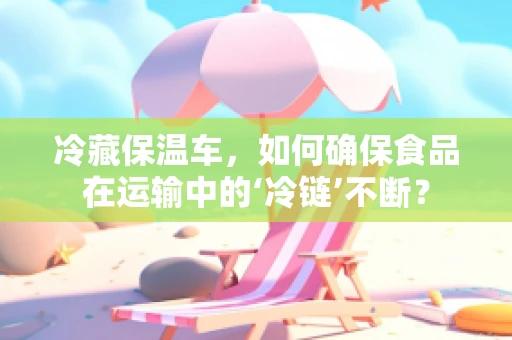 冷藏保温车，如何确保食品在运输中的‘冷链’不断？