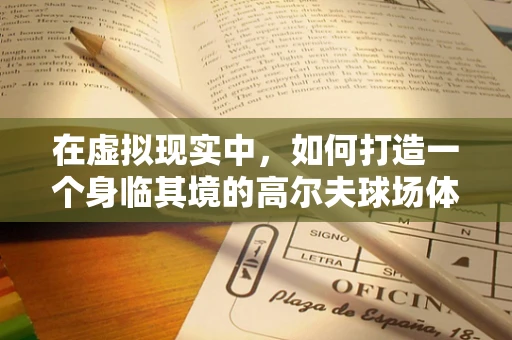 在虚拟现实中，如何打造一个身临其境的高尔夫球场体验？