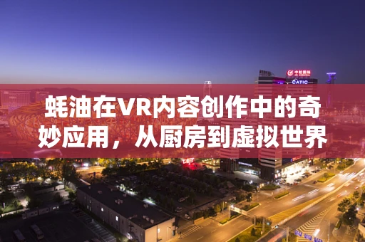 蚝油在VR内容创作中的奇妙应用，从厨房到虚拟世界的调味剂？