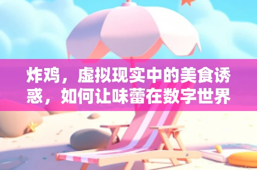 炸鸡，虚拟现实中的美食诱惑，如何让味蕾在数字世界中‘炸开’？