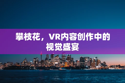 攀枝花，VR内容创作中的视觉盛宴