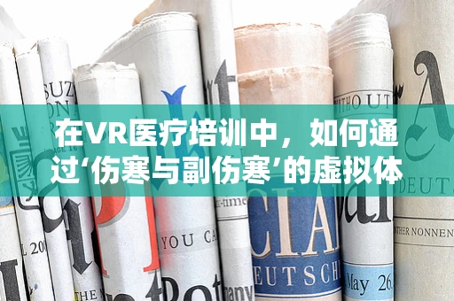 在VR医疗培训中，如何通过‘伤寒与副伤寒’的虚拟体验提升诊断技能？