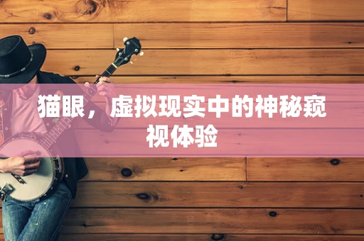 猫眼，虚拟现实中的神秘窥视体验