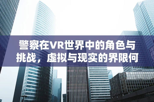 警察在VR世界中的角色与挑战，虚拟与现实的界限何在？