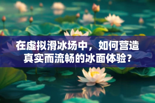 在虚拟滑冰场中，如何营造真实而流畅的冰面体验？