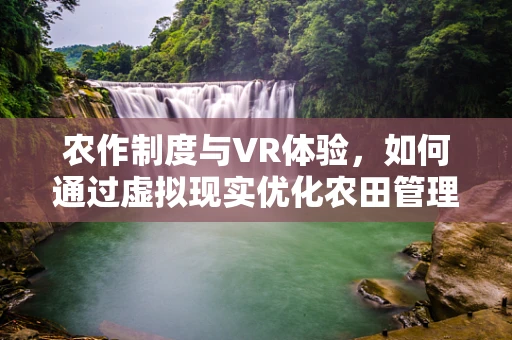 农作制度与VR体验，如何通过虚拟现实优化农田管理？