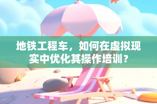 地铁工程车，如何在虚拟现实中优化其操作培训？