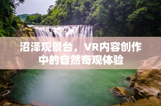 沼泽观景台，VR内容创作中的自然奇观体验