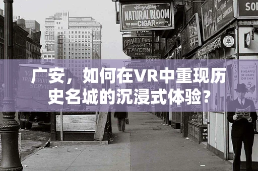 广安，如何在VR中重现历史名城的沉浸式体验？