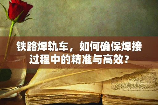 铁路焊轨车，如何确保焊接过程中的精准与高效？