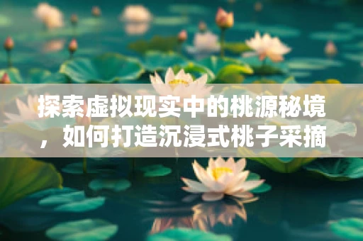 探索虚拟现实中的桃源秘境，如何打造沉浸式桃子采摘体验？