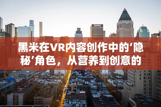 黑米在VR内容创作中的‘隐秘’角色，从营养到创意的跨界融合