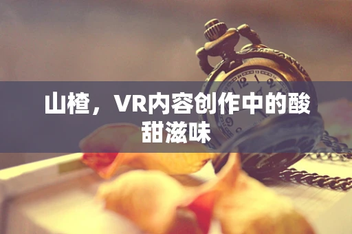 山楂，VR内容创作中的酸甜滋味
