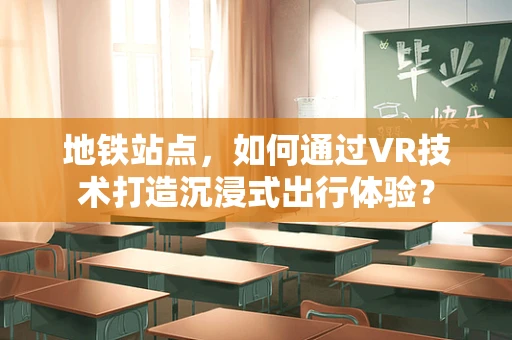 地铁站点，如何通过VR技术打造沉浸式出行体验？