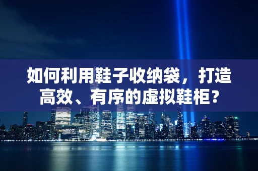如何利用鞋子收纳袋，打造高效、有序的虚拟鞋柜？