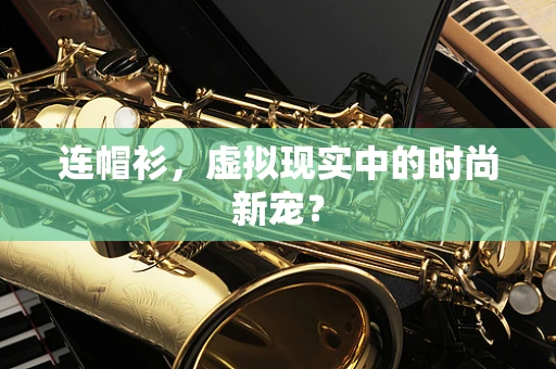 连帽衫，虚拟现实中的时尚新宠？