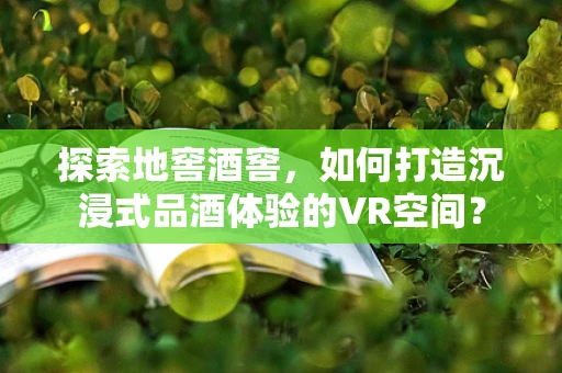 探索地窖酒窖，如何打造沉浸式品酒体验的VR空间？